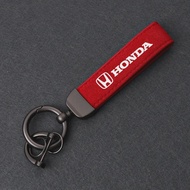 Honda | Fashion Car Key Keychain Chain Ring Keyring Holder Styling Accessories For Honda Civic Fk7 F