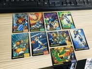 早期 懷舊動漫 ADALI 阿答力 洛克人X 閃卡 萬變卡 ROCKMAN MEGAMAN MEGAMISSION艾克斯