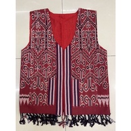 Baju Burung Lelaki Dewasa / Baju Iban Lelaki Sarawak / Baju Burung Pua Kumbu