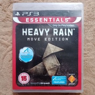 PS3 Heavy Rain: Move Edition (used)