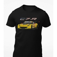 Hot Selling O-neck  Movie Music Funny Gift  2019 Chevy Vette C7.R Gtlm Race Car T-Shirt