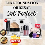 💯 ORIGINAL 🔥 LUXE FOUNDATION,LUXE PERFECT COVER FOUNDATION,MAKEUP LUXE,FOUNDATION