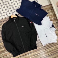 TOMM HILFIGER 春夏秋季經典百搭男士獨立的刺繡夾克外套 GORE-TEX PRO防水面料上身柔軟舒適