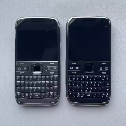 Original E72 Mobile Cell Phone GSM 3G Unlocked Wifi 5MP 480p Cellphone English Hebrew Russian Arabic