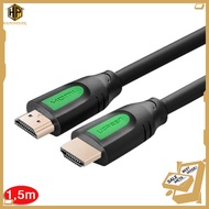 Ugreen 40461 HDMI 2.0 cable 1.5M long supports 3D full HD 4Kx2K - Hapuhouse