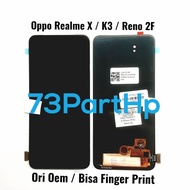 OEM LCD Touchscreen Fullset Oppo Realme X - K3 - Reno 2F Bisa fingerprint