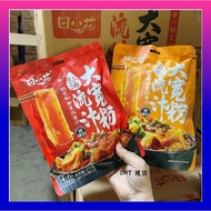 Noodles/ Instant Noodles Lazy Pack TIANXIAOHUA Sauce Kuanfen Wide Noodles with QQ Bombs For Supper 田