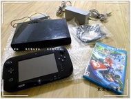 現貨『東京電玩會社』 【WII U】任天堂 Wii U 主機 32G (黑色) 附瑪莉歐賽車7代  功能正常