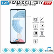 Tempered Glass Realme C21 C21Y Anti-Scratch Full Cover Glass