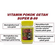 SUPER B-99/ VITAMIN SUSU GETAH / PENGGALAK SUSU GETAH / VITAMIN FOR RUBBER TREE