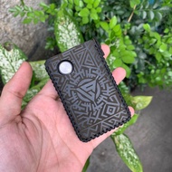 Leather Sleeve Case Laser Aztec With Signature Logo Chtulhu Aio