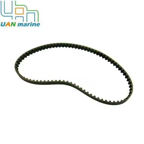 65W-46241-00 Timing Belt for Yamaha 4-Stroke 25HP 30HP 40HP Outboard Motor Models 65W-46241 -01 -02 