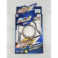 Faito Swift-Z Clutch Lining Yamaha Sniper 135 Classic with Clutch Gasket ( 4 pcs)