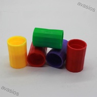 avasios 5 Pieces Vortex Bottle Connectors Tornado Connector Tube for Scientific Experiment And Test