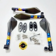 spion tomok v2 carbon 2tone cnc/spion tomok karbon
