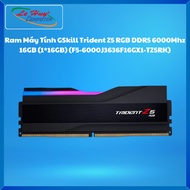 GSkill Trident Z5 RGB DDR5 6000Mhz 16GB Computer Ram (F5-6000J3636F16GX1-TZ5RK) - Genuine Product