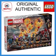 Lego Marvel 76323 Avengers Endgame Final Battle (2025)
