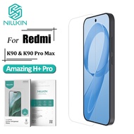 Nillkin Tempered Glass Film For Redmi K90 Pro Max K90 Screen Protector H+Pro Anti-Explosion Anti-Fin