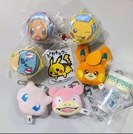 寵物小精靈 Pokemon 寶可夢 圓盒 小物盒 散紙 公仔大頭 吊飾 掛件 鎖匙扣 B-side Label Sticker 防水防UV貼紙 太陽與月亮 Sun&Moon 迷你場景 扭蛋 比卡超 皮
