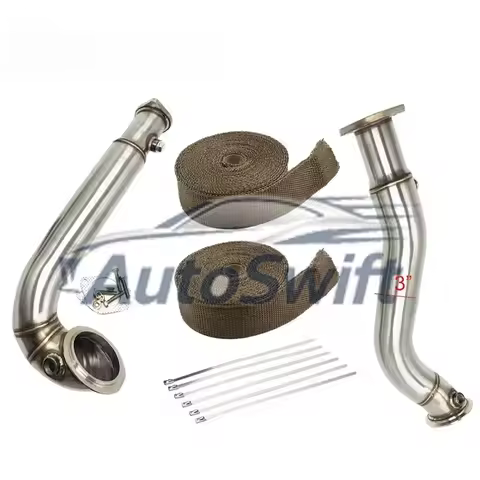 Stainless Steel Performance Turbo Downpipe For BMW N57 Diesel F30 F10 F15 X5 F16 X6 330d 335d 530d 5