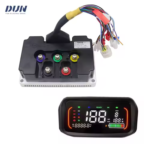 Nanjing Fardriver ND72680 48V-72V Hall DC 350A Phase 680A BLDC Motor Controller with N1S One-line DN