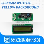 Art V45Y LCD 16x2 162 Yellow Yellow LCD With I2C IIC Module Arduino
