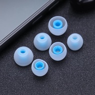 Earbud Eartips Karet Headset Karet Earphone Universal Earbuds Silicone Gel Tip Case 3 Size Karet Hea