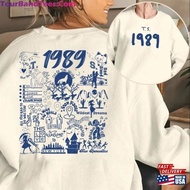 Crewneck TS 1989 Taylorswift Sweater Merch 1989 Sweater Music Taylorswift 1989