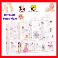 Iconic Babycare Ultrasoft / Sanrio Day & Night Baby Pants/ Tape [Sanrio Premium]