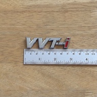 โลโก้ ราคาต่อชิ้น VVT-i ขนาด 7.5x1.8cm DUAL VVT-i ขนาด 7.5x2.7cm (VVTi)