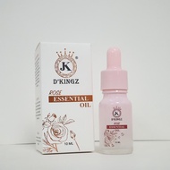 D'KINGZ Skincare Rose Essential Facial Oil [ 10ml ]