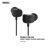 REMAX RM-502 CRAZY ROBOT IN-EAR EARPHONE