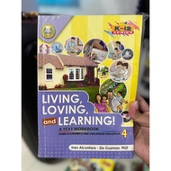 LIVING, LOVING, and LEARNING 4