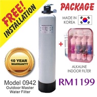 Outdoor & indoor water filter