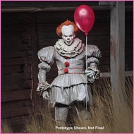 HK2 It Stephen King's IT Pennywise NECA Movie Limited Edition 3D Bloody Deluxe Version Action Figure