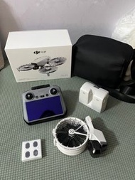 有保養 4粒電  DJI Flip Drone Fly More Combo 大疆無人機
