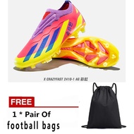 [Ready to ship] new eager sneakers large size football shoes 35-45 boys outdoor trainers-***