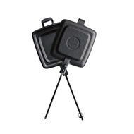 鑄鐵熱壓吐司烤盤【萬用燒】