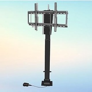TV bracket Telescopic Electric TV Lift - Electric TV Lift Mount with 360° Rotation to Left and Right