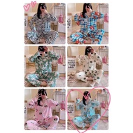 pyjamas butang Bella Hazaha