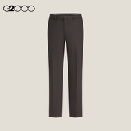 G2000 Multi-Way Stretch Cool Touch Plain Weave Smart Fit Suit Pants With Elastic Waistband G2000 Pan