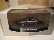 德國代回 Audi 原廠 TT Coupe 1:87 模型車