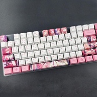 12Keys/Set Anime Character Design Custom Thermal Sublimation Keycaps For Mechanical Keyboard Mechani