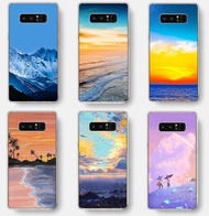 for Samsung galaxy note 8 cases Soft Silicone Casing phone case cover