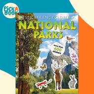 Sticker Encyclopedia National Parks by DK (US edition, paperback)