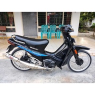 SUZUKI STANDARD RACING EXHAUST ORIGINAL RMS CRYSTALSUZUKI