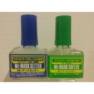 Mr. Mark Softer & Mr. Mark Setter