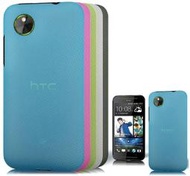 超薄透光 HTC Desire 700 Dual 亞太電信 防指紋(硬殼素殼套背殼保護殼)可買3個郵寄免運*非NILLKIN*可加購保護貼