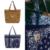 กระเป๋า Carhartt รุ่น Bandana Tote Bag รุ่นพิเศษจากญี่ปุ่น ของใหม่ ของแท้ ใส่ของได้เยอะ