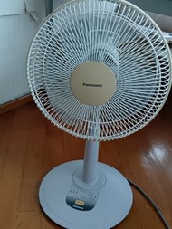 8成新，Panasonic 12吋可調高低風扇，大風寧静及干淨，